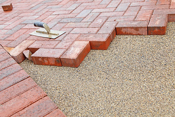 Best Custom Driveway Pavers  in Bald Kno, AR