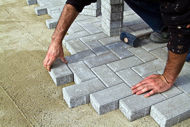 Best Interlocking Driveway Pavers  in Bald Kno, AR