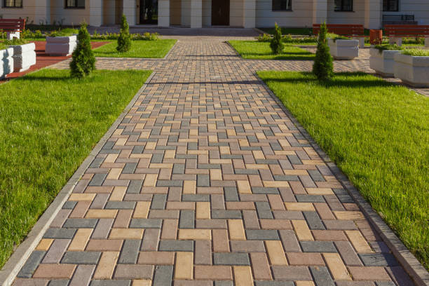 Paver Driveway Replacement in Bald Kno, AR